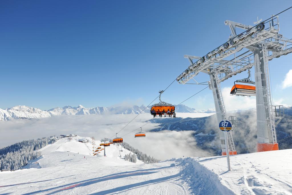 Alpin Lodge Leogang By Alpin Rentals Bagian luar foto