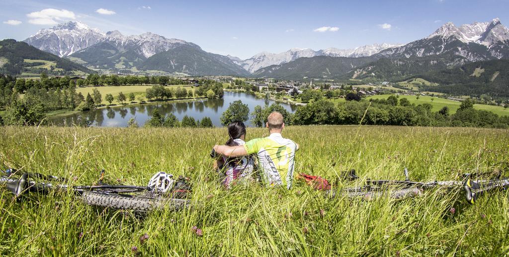 Alpin Lodge Leogang By Alpin Rentals Bagian luar foto